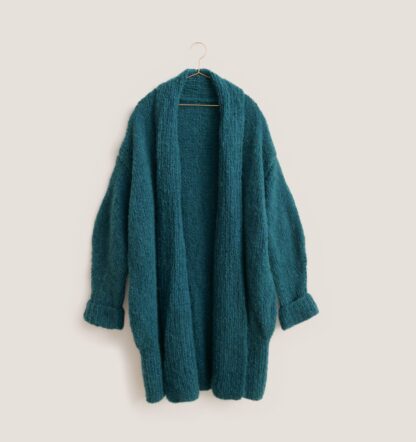 Fashion Alpaca Superfine Heavens Uni | Farbe 008 Petrol – Bild 3