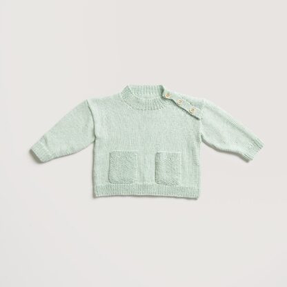 Baby Cozy Cotton Cashmere | Farbe 008 Mint – Bild 3