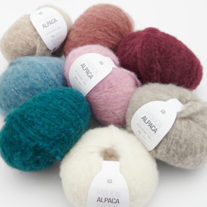 Fashion Alpaca Superfine Heavens Uni | Farbe 008 Petrol – Bild 4