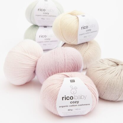 Baby Cozy Cotton Cashmere | Farbe 008 Mint – Bild 5