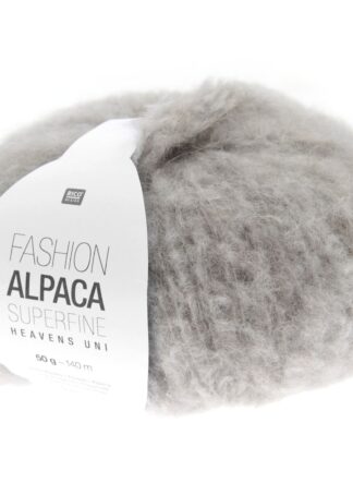 Fashion Alpaca Superfine Heavens Uni | Farbe 009 Grau
