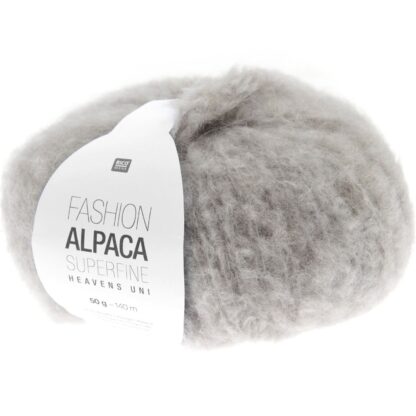 Fashion Alpaca Superfine Heavens Uni | Farbe 009 Grau