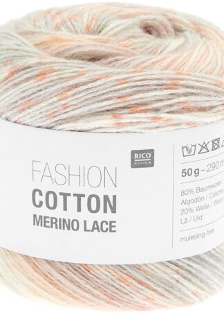Fashion Cotton Merino Lace | Farbe 009 Summer