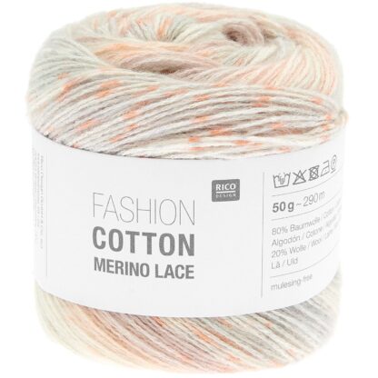 Fashion Cotton Merino Lace | Farbe 009 Summer