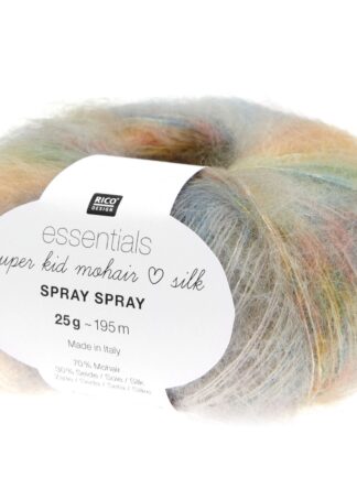 Essentials Super Kid Mohair Loves Silk Spray Spray | Farbe 009 Multicolor