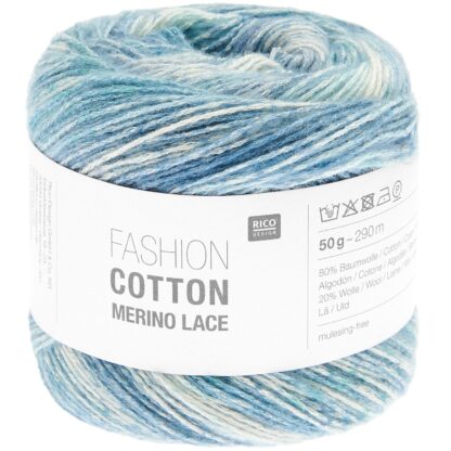 Fashion Cotton Merino Lace | Farbe 001 Pebbles – Bild 10