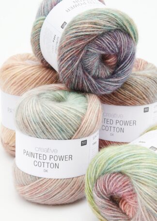 Creative Painted Power Cotton dk
