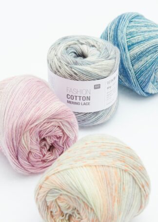 Fashion Cotton Merino Lace