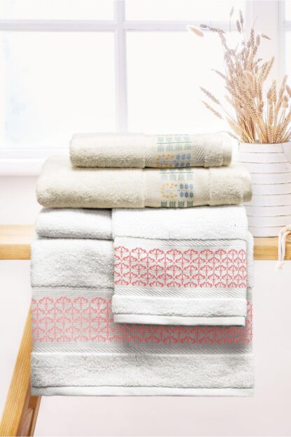 Handtuch zum Besticken 50 x 100 cm | CL081_02 – Bild 2