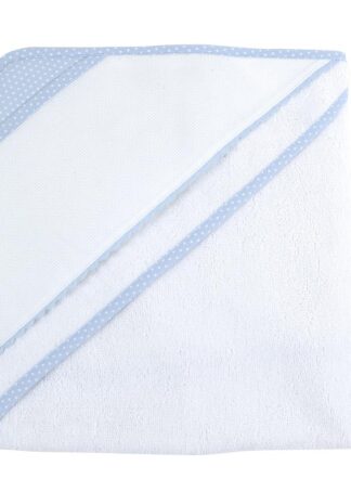 Badetuch zum Besticken Erbsenmotiv | RS2667_BLEU