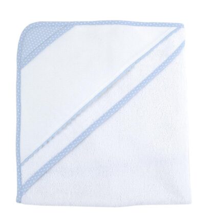 Badetuch zum Besticken Erbsenmotiv | RS2667_BLEU