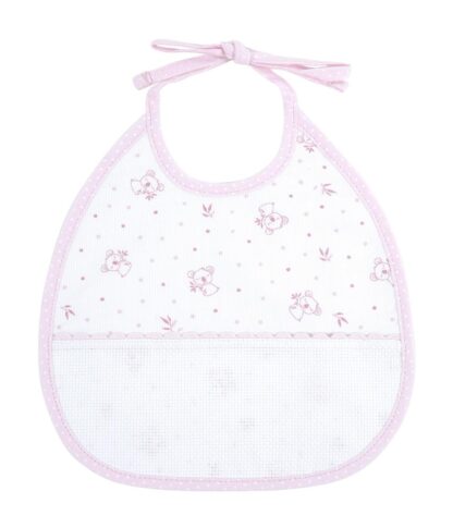 Lätzchen 3 Monate zum Besticken Koalamotiv | RS2662_ROSE