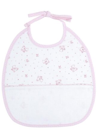 Lätzchen 6 Monate zum Besticken Koalamotiv | RS2664_ROSE