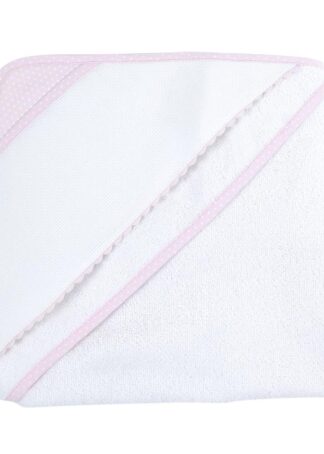 Badetuch zum Besticken Erbsenmotiv | RS2667_ROSE