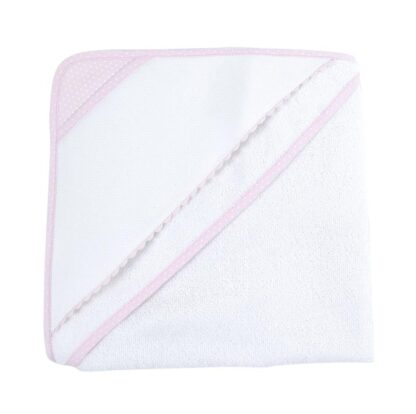 Badetuch zum Besticken Erbsenmotiv | RS2667_ROSE
