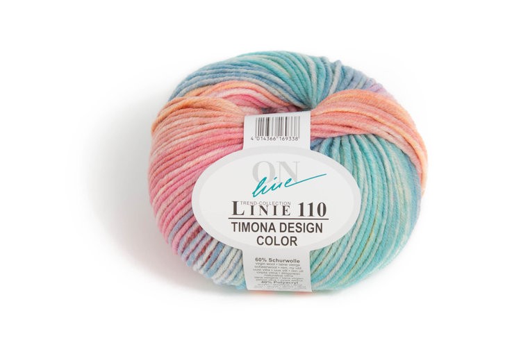 LINIE 110 TIMONA DESIGN-COLOR Farbe 0340