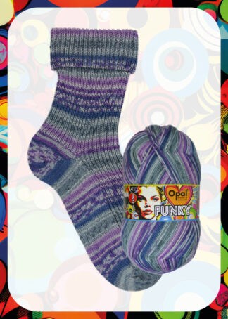 Opal Funky: tobender Stöckelschuh  | Farbe 11582