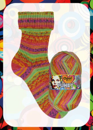 Opal Funky: wassernasse Taucherflossen  | Farbe 11585