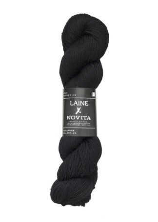 Laine 4fädig Col. 891 Winter Black