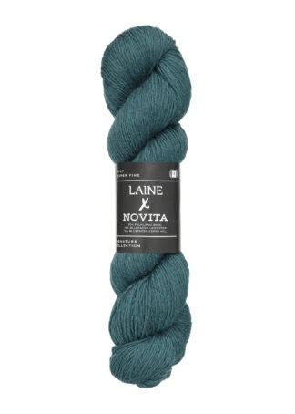 Laine 4fädig Col. 1661 Meliertes Blaugrün