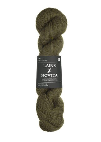 Laine 4fädig Col. 3401 Earthy Olive