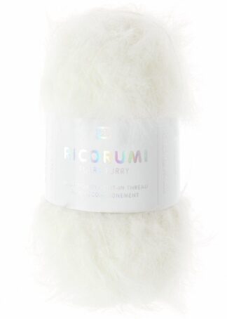 Furry Furry | Farbe 001 Weiß